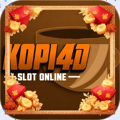 Aplikasi kopi4d Terbaru dan Terlengkap APK Resmi — ikon aplikasi