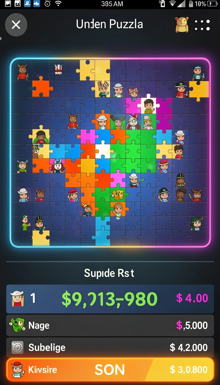 Galeri pratinjau visual namatoto build APK resmi terbaru